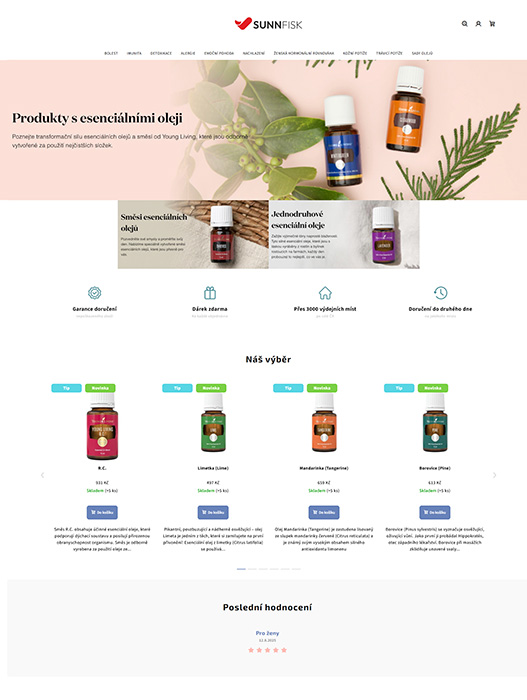 www.arovia.cz  E-shop